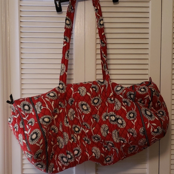 vera bradley extra large duffel